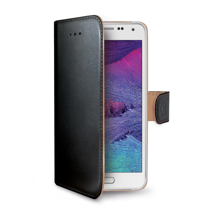 UTGATT5 - Celly Wallet Case till Samsung Galaxy S6 - Svart