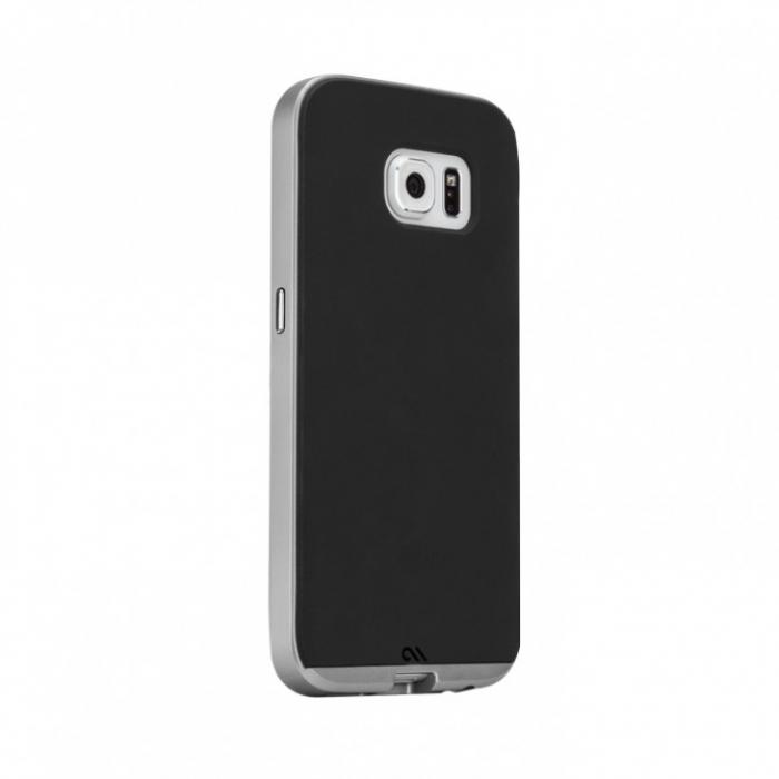UTGATT5 - Case-Mate SlimTough Skal till Samsung Galaxy S6 - Svart