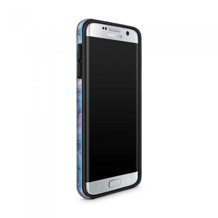 UTGATT4 - Designer Tough Samsung Galaxy S7 Edge Skal - Pat1025