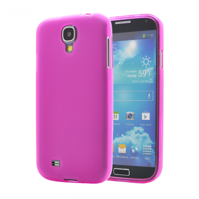 UTGATT4 - FlexiSkal till Samsung Galaxy S4 - i9500 (Magenta)