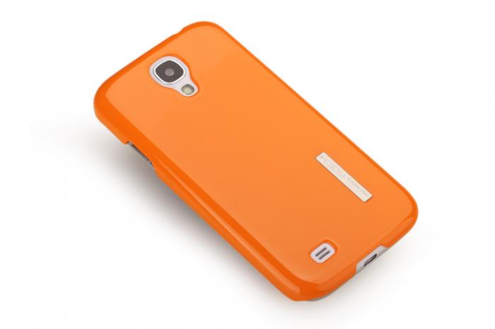 UTGATT4 - Rock Ethereal Baksideskal till Samsung Galaxy S4 i9500 - (Orange)