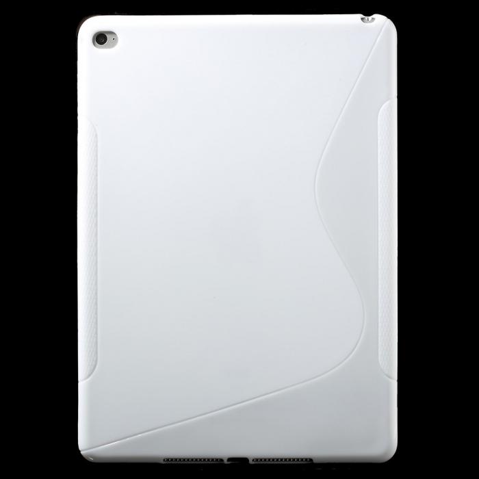 UTGATT5 - S-Line FlexiSkal till Apple iPad Air 2 - Vit