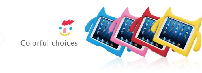 UTGATT5 - Ndevr iPadding Skal till iPad Air / iPad Air 2 - Rd