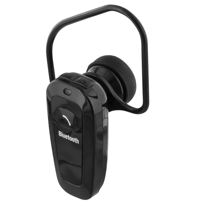 UTGATT5 - EPZI Mono Bluetooth headset, V3.0+EDR, VoIP, svart
