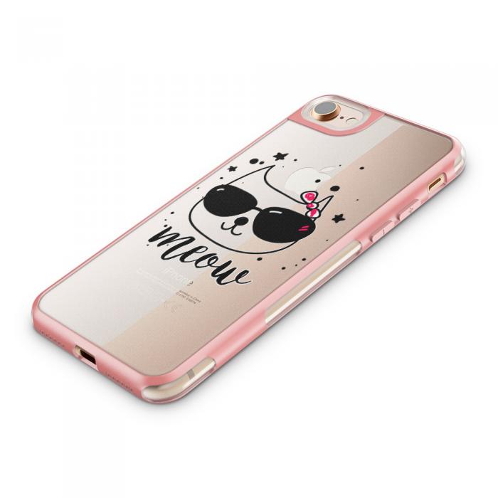 UTGATT5 - Fashion mobilskal till Apple iPhone 7 Plus - Meow