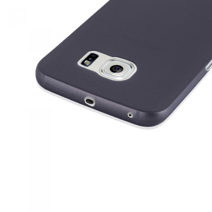 CoveredGear - Boom Zero skal till Samsung Galaxy S6 Edge - Svart