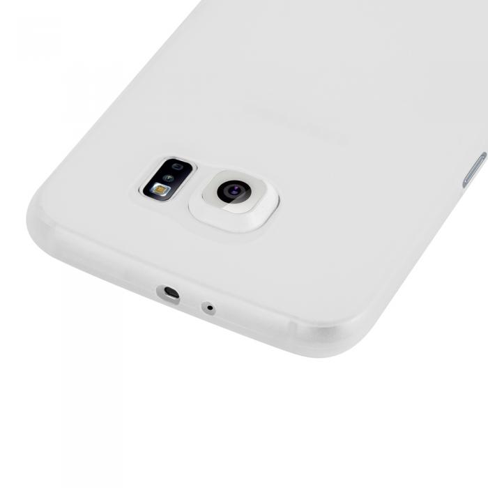 CoveredGear - Boom Zero skal till Samsung Galaxy S6 - Vit