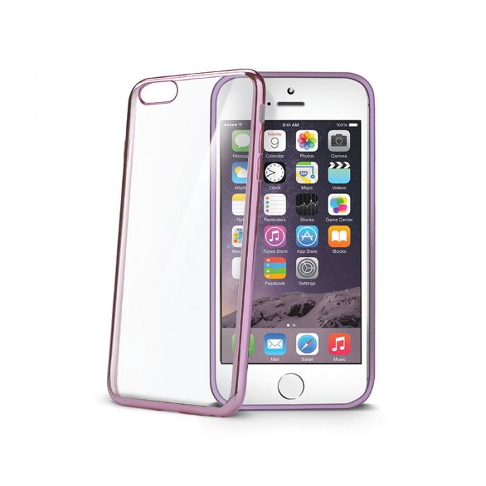 UTGATT5 - Celly Laser Cover till iPhone 6 / 6S - Fuxia