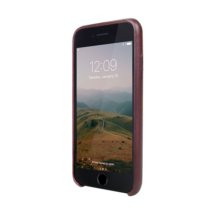 UTGATT1 - Twelve South Relaxed Mobilskal iPhone SE(2)/7/8/SE 2020 - Marsala