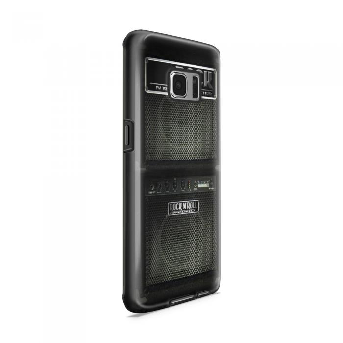 UTGATT5 - Tough mobilskal till Samsung Galaxy S7 Edge - Rock NRoll amplifier