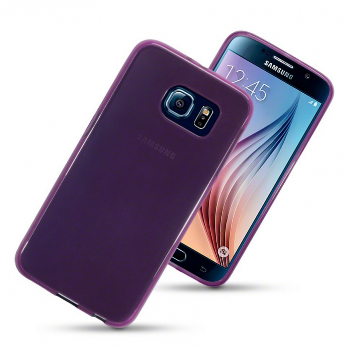 UTGATT5 - Flexicase skal till Samsung Galaxy S6 - Lila