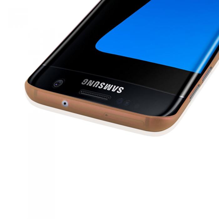 CoveredGear - Boom Zero skal till Samsung Galaxy S7 Edge - Orange