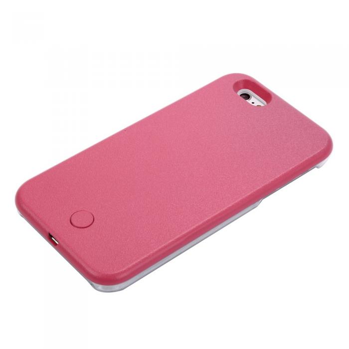 UTGATT5 - Selfie skal till iPhone 6 (S) Plus - Rosa