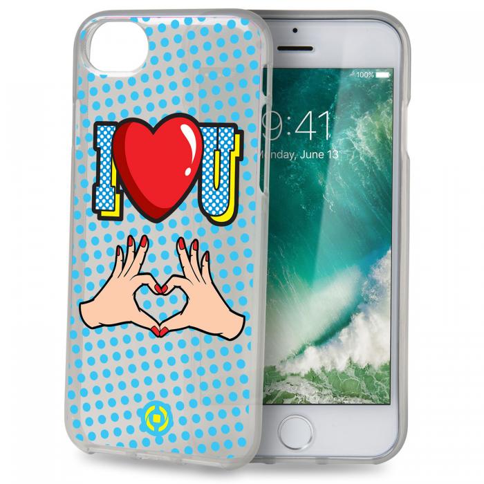 UTGATT4 - Celly Skal iPhone 8/7/6/6S - Love U