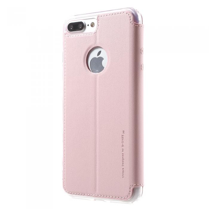UTGATT5 - G-Case Mobilfodral iPhone 7 Plus - Rosa
