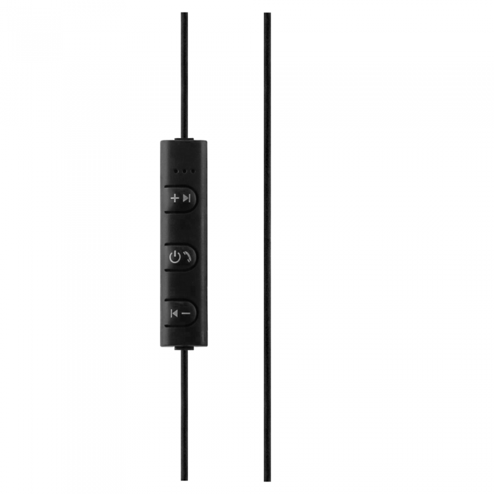 UTGATT5 - STREETZ Bluetooth-sporthrlurar med mikrofon, Bluetooth 4.1, svart