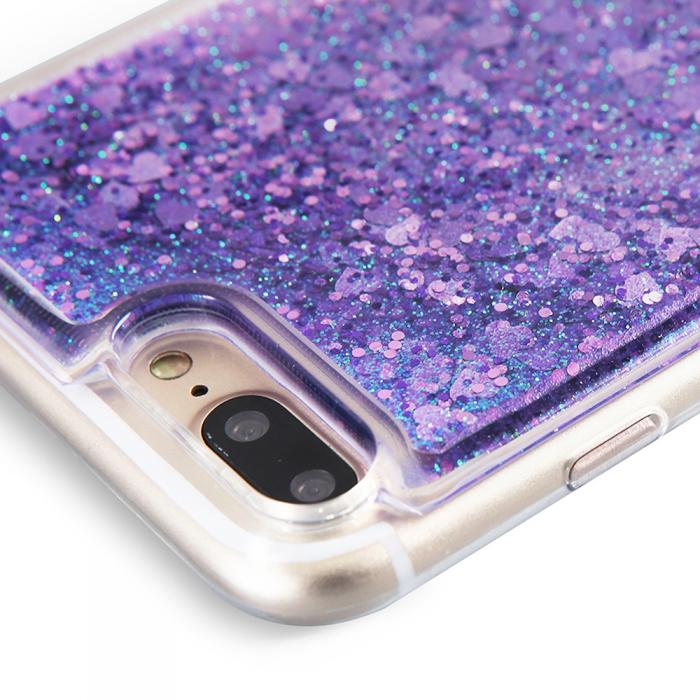 UTGATT5 - Glitter skal till Apple iPhone 7 Plus - Ida