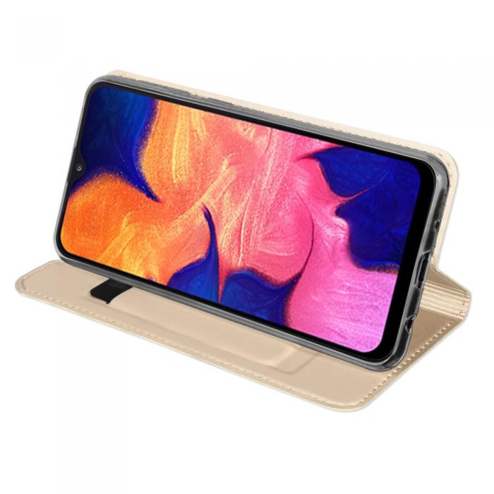 UTGATT4 - Dux Ducis Plnboksfodral till Samsung Galaxy A10 - Guld