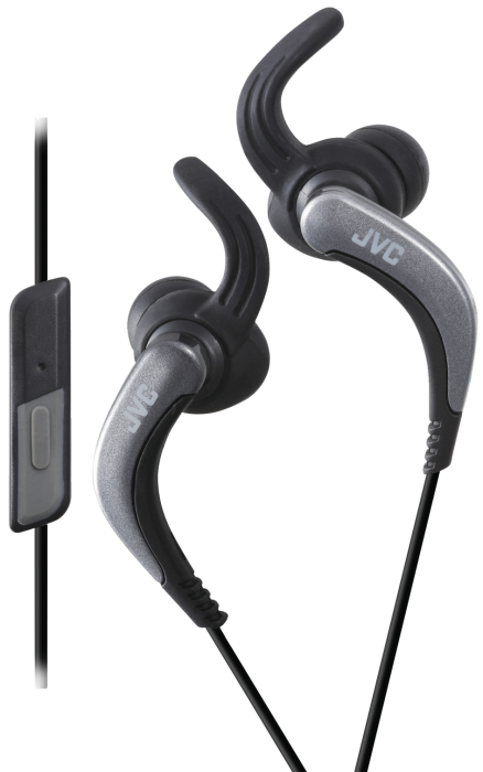 UTGATT5 - JVC HA-ETR40-B In-Ear Sport waterproof headset - Svart