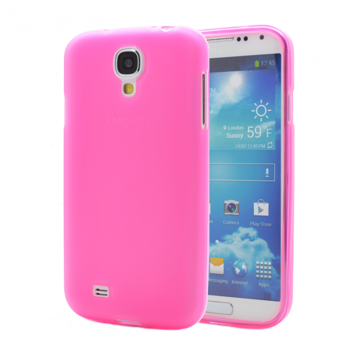 UTGATT4 - FlexiSkal till Samsung Galaxy S4 - i9500 (Rosa)