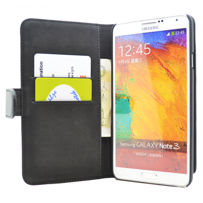 UTGATT4 - GEAR Plnboksfodral till Samsung Galaxy Note 3 N900