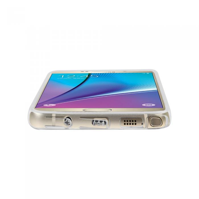 CoveredGear - Boom Invisible skal till Samsung Galaxy Note 5 - Transparent