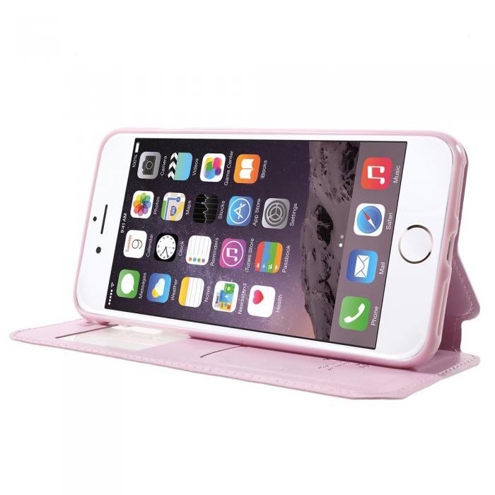 UTGATT5 - Roar mobilfodral med fnster till iPhone 7/8 Plus - Rosa