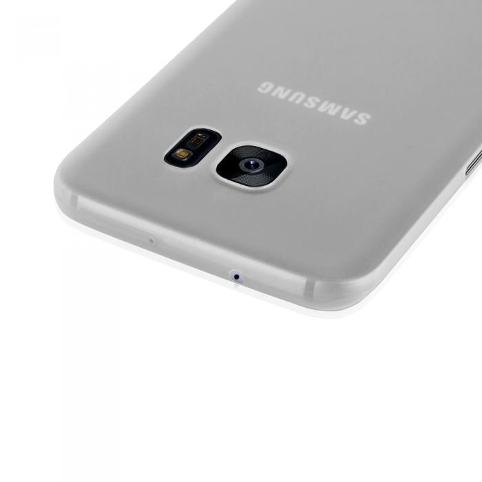CoveredGear - Boom Zero skal till Samsung Galaxy S7 Edge - Vit