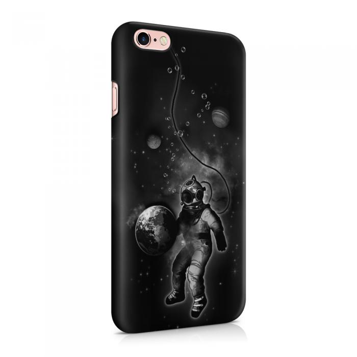 UTGATT5 - Skal till Apple iPhone 6(S) Plus - Deep Sea Space Diver