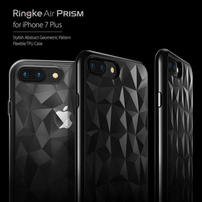 UTGATT5 - Ringke Air Prism Skal till iPhone 8 Plus / 7 Plus - Gr