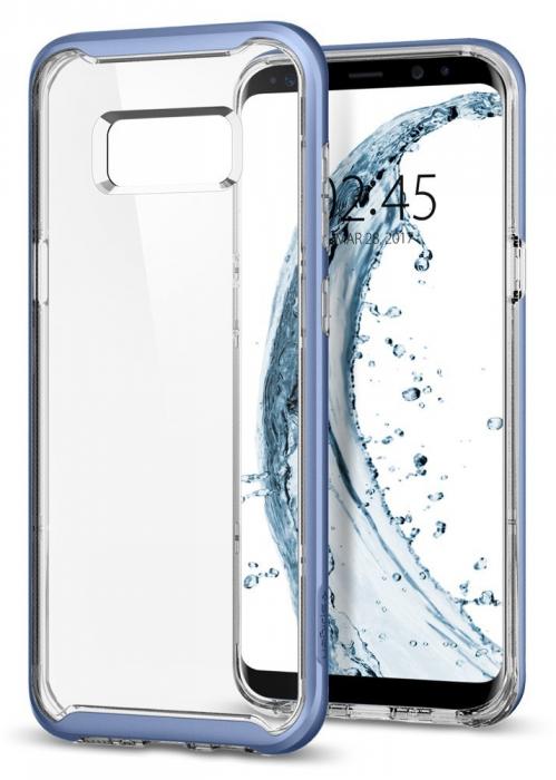 UTGATT5 - SPIGEN Neo Hybrid Crystal Skal till Samsung Galaxy S8 - Bl