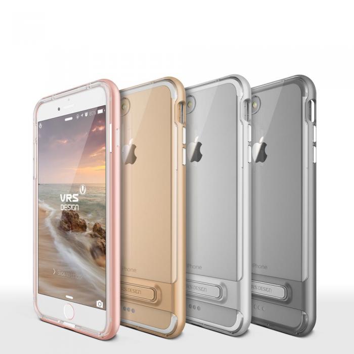 UTGATT5 - Verus Crystal Bumper Skal till Apple iPhone 7 Plus - Rose Gold