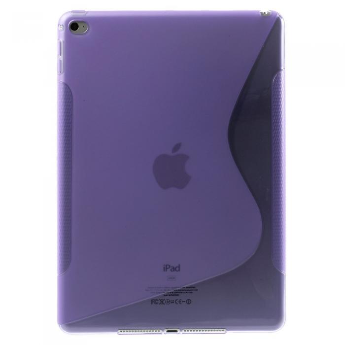 UTGATT5 - S-Line FlexiSkal till Apple iPad Air 2 - Lila