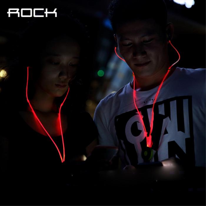 UTGATT5 - Rock Mulu Glow Bluetooth Headset - Rd