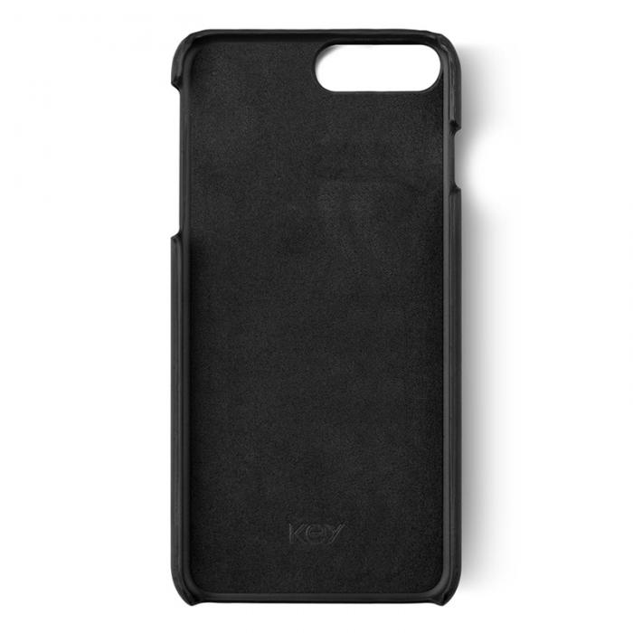 UTGATT4 - Key Premium Dual Card Case iPhone 7/8 Plus Black
