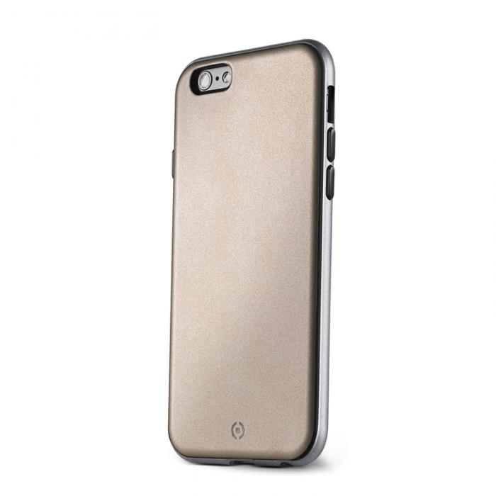 UTGATT5 - Celly BumperCover till iPhone 6 / 6S - Guld