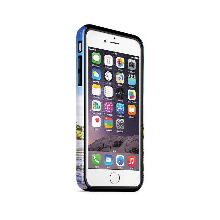 UTGATT5 - Tough mobilskal till Apple iPhone 6(S) Plus - Wave Wall