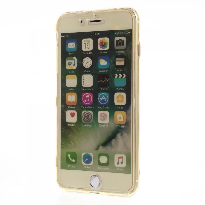 UTGATT5 - Touchable Flip till iPhone 7 Plus - Guld