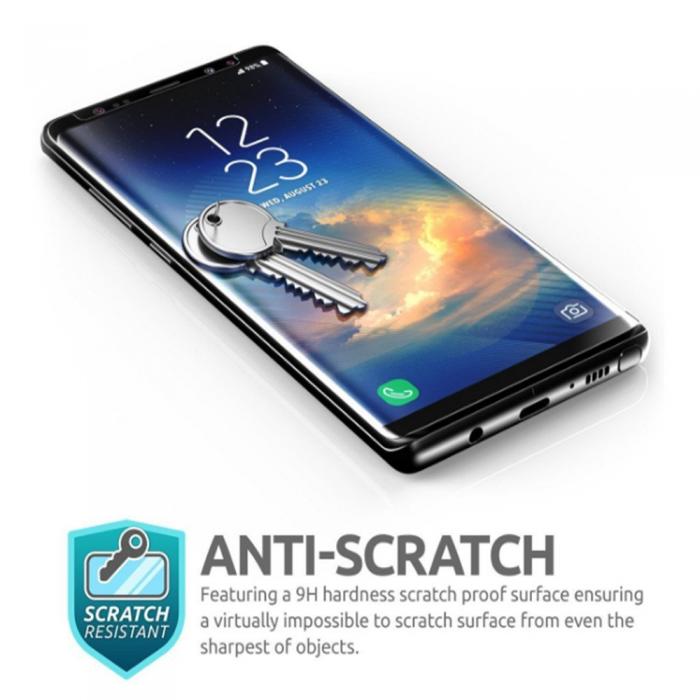 UTGATT5 - CoveredGear hrdat glas skrmskydd till Samsung Galaxy Note 8