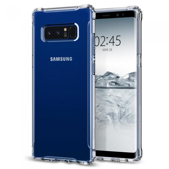 UTGATT4 - SPIGEN Rugged Crystal Skal till Samsung Galaxy Note 8 - Clear