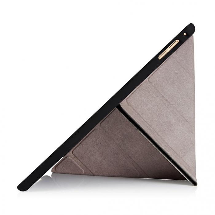 UTGATT1 - Pipetto iPad 9,7-tums Origami-fodral - Svart