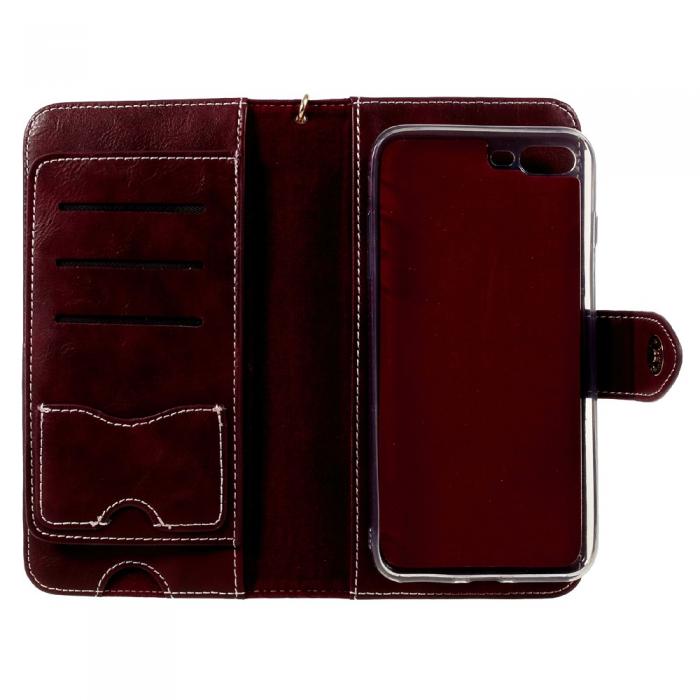 UTGATT4 - Multifunctional Wallet Plnboksfodral till iPhone 7/8 Plus - Vinrd