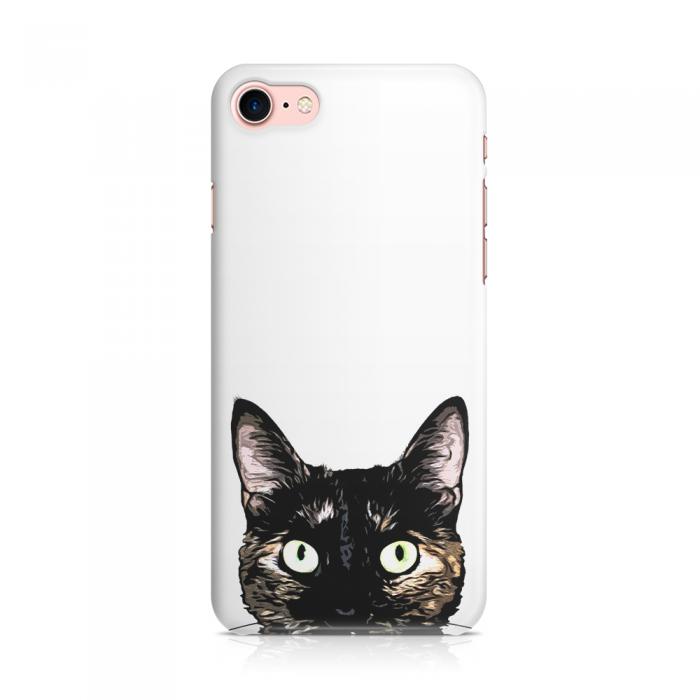 UTGATT5 - Skal till Apple iPhone 7/8 Plus - Peeking Cat