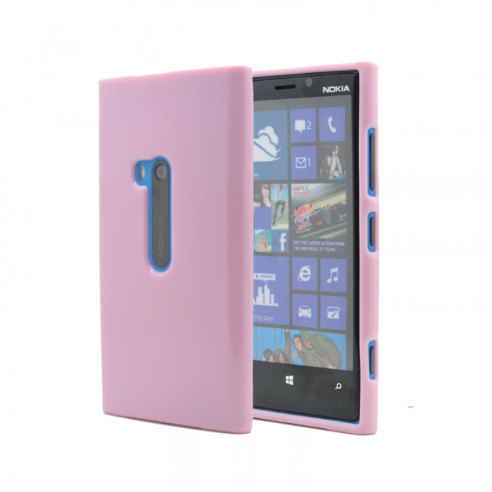 UTGATT4 - FlexiCase Skal till Nokia Lumia 920 (Rosa)
