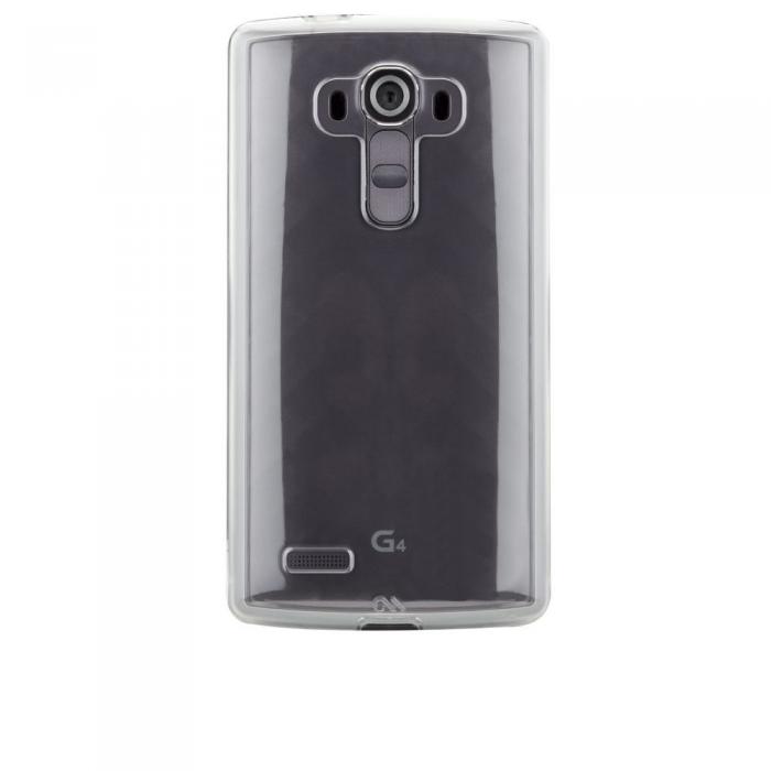 UTGATT5 - Case-Mate Naked Tough Skal till LG G4 - Clear