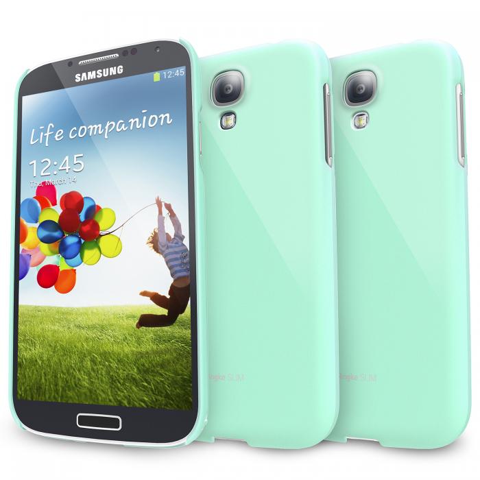 UTGATT4 - RINGKE Baksideskal till Samsung Galaxy S4 i9500 - (Mint)