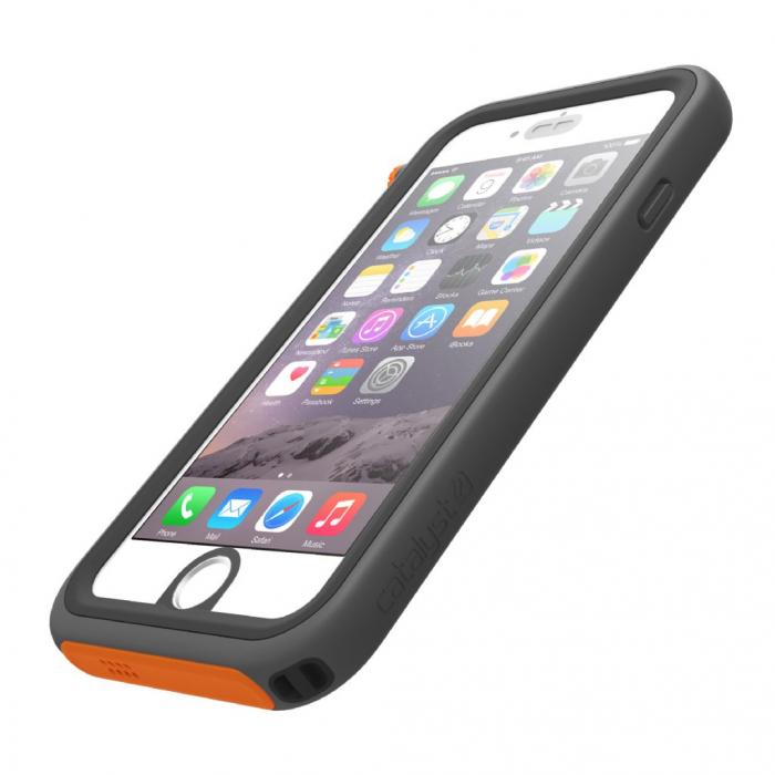 UTGATT5 - Catalyst fr Apple iPhone 6S Plus - vattenttt till 5 meter - Svart/Orange