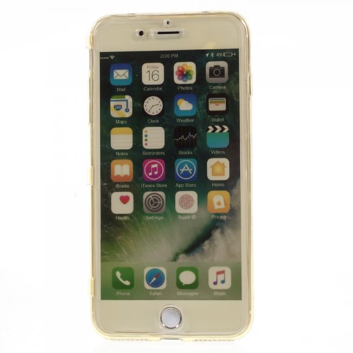 UTGATT5 - Touchable Flip till iPhone 7 Plus - Guld