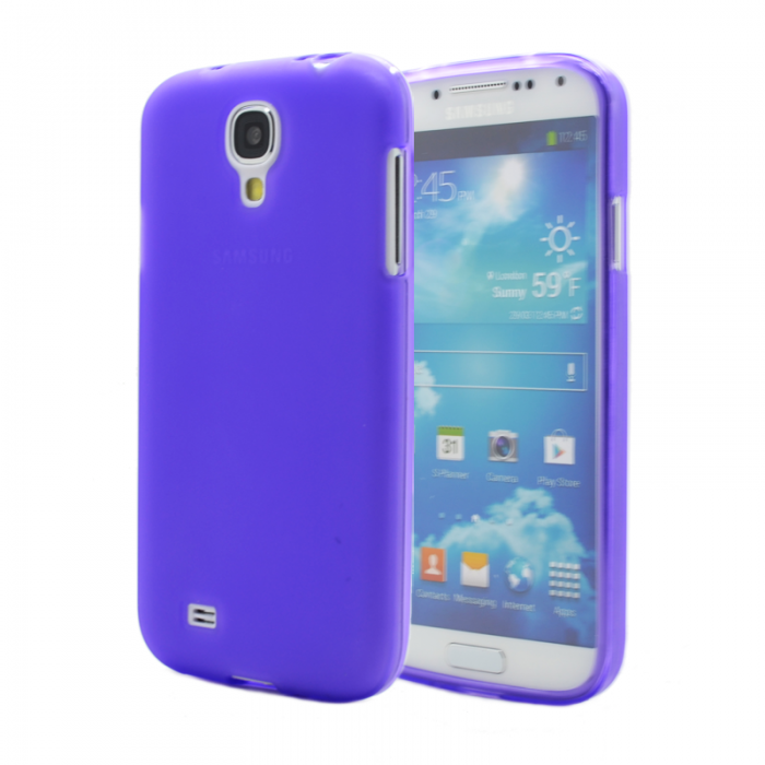 UTGATT4 - FlexiSkal till Samsung Galaxy S4 - i9500 (Lila)