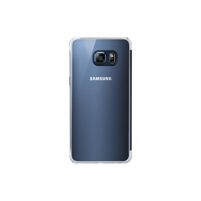 UTGATT5 - Samsung Galaxy S6 Edge Plus Clear View Cover Svart